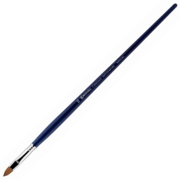 ESCODA CHRONOS PENNELLO LINGUA DI GATTO FIBRA SINTETICA TORAY-R MANICO LUNGO SERIE 3156