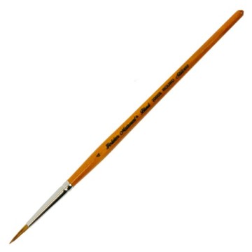 SILVER BRUSH GOLDEN NATURAL PENNELLO TONDO MANICO CORTO SERIE 2000S