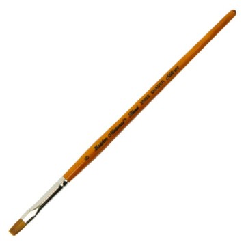 SILVER GOLDEN NATURAL PINCEL PLANO MANGO CORTO SERIE 2002S