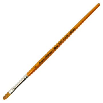 SILVER BRUSH GOLDEN NATURAL PENNELLO OVALE MANICO CORTO SERIE 2003S