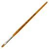 SILVER BRUSH GOLDEN NATURAL OVALPINSEL KURZER STIEL SERIE 2003S
