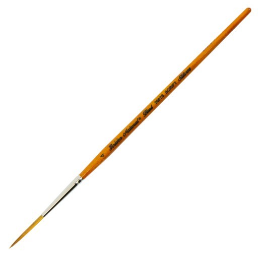 SILVER GOLDEN NATURAL PINCEL SCRIPT LINER MANGO CORTO SERIE 2007S