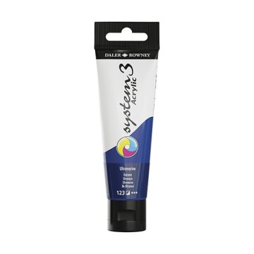 DALER ROWNEY SYSTEM 3 ORIGINAL COLORI ACRILICI