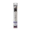 DALER ROWNEY GRADUATE SET 3 PINCEAUX SYNTHÉTIQUES MANCHE LONG