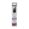 DALER ROWNEY GRADUATE SET 3 SYNTHETIK-RUNDPINSEL KURZER STIEL