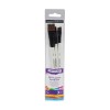 DALER ROWNEY GRADUATE SET 3 SYNTHETIK-PINSEL KURZER STIEL