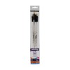 DALER ROWNEY GRADUATE SET OF 4 BRISTLE HAIR BRUSHES LONG HANDLE