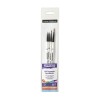 DALER ROWNEY GRADUATE SET OF 4 ROUND SYNTHETIC BRUSHES SHORT HANDLE