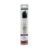 DALER ROWNEY GRADUATE SET 4 PINCELES SINTÉTICOS MANGO LARGO
