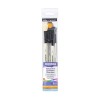 DALER ROWNEY GRADUATE SET 4 PINCELES ACUARELA SINTÉTICOS Y NATURALES MANGO CORTO
