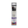 DALER ROWNEY GRADUATE SET 5 PINCELES CLASSIC SINTÉTICOS MANGO CORTO