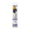 DALER ROWNEY GRADUATE SET 5 PINCELES ACUARELA PAISAJE SINTÉTICOS MANGO CORTO