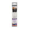 DALER ROWNEY GRADUATE SELECTION SET 5 SYNTHETIK-PINSEL KURZER STIEL