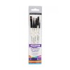 DALER ROWNEY GRADUATE SET 5 PENNELLI PER ACQUERELLO ASSORTITI FIBRA SINTETICA MANICO CORTO