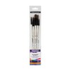 DALER ROWNEY GRADUATE SET 5 PINCELES SINTÉTICOS MANGO LARGO