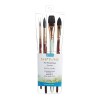 PRINCETON NEPTUNE SET 4 AQUARELLPINSEL SYNTHETIKFASERN KURZER STIEL