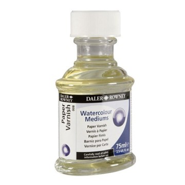 DALER ROWNEY AQUAFINE VERNICE PER CARTA