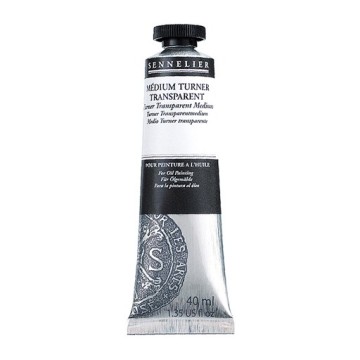 SENNELIER MEDIUM TURNER TRASPARENTE PER COLORI AD OLIO