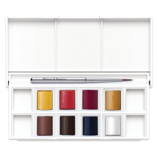 WINSOR & NEWTON SET DE BOLSILLO ACUARELA COTMAN - RETRATO
