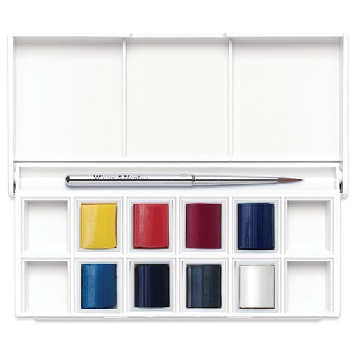 WINSOR & NEWTON SET DE BOLSILLO ACUARELA COTMAN - CIELO