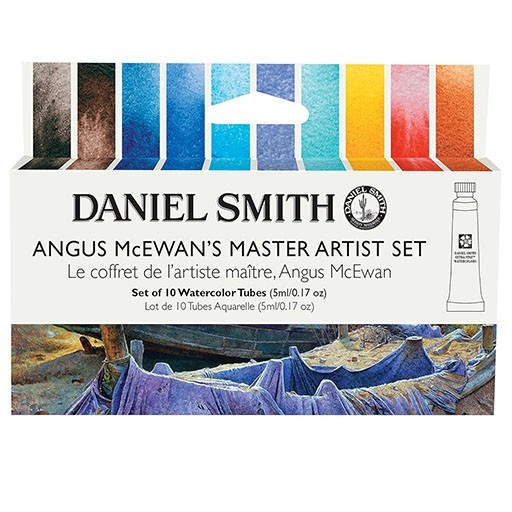 DANIEL SMITH ANGUS MCEWAN'S MASTER ARTIST WATERCOLOUR SET