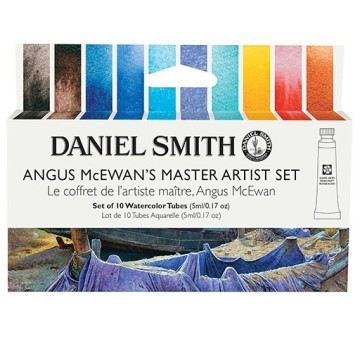 DANIEL SMITH ANGUS MCEWAN'S MASTER ARTIST SET - SET DI ACQUERELLI