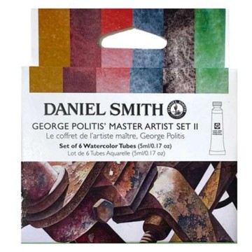 DANIEL SMITH GEORGE POLITIS' MASTER ARTIST SET - SET DI ACQUERELLI