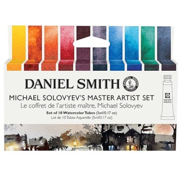 DANIEL SMITH MICHAEL SOLOVYEV'S MASTER ARTIST SET -SET DI ACQUERELLI