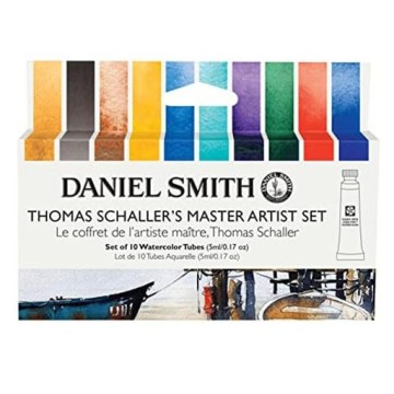 DANIEL SMITH THOMAS SCHALLER'S MASTER ARTIST SET - SET DI ACQUERELLI