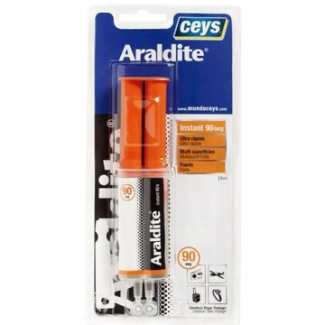 CEYS ARALDITE INSTANT - ADHÉSIF RAPIDE EN 90 SECONDES