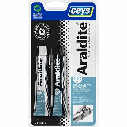 CEYS ARALDITE ADESIVO PER METALLI