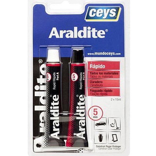 CEYS ARALDITE RAPID - ADESIVO AD ASCIUGATURA RAPIDA