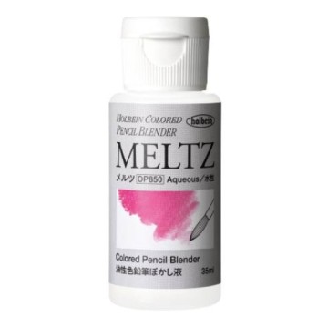 HOLBEIN MELTZ COLORED PENCIL BLENDER - LIQUIDO PER ACQUERELLARE LE MATITE COLORATE HOLBEIN