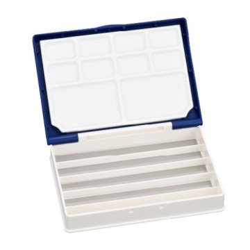HOLBEIN ARTISTS' PALM BOX PLUS SCATOLA DA VIAGGIO VUOTA PER ACQUERELLI