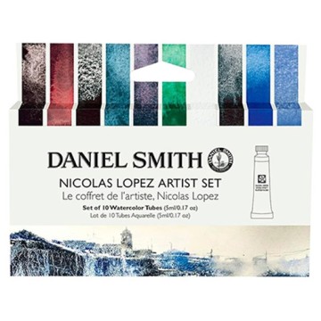 DANIEL SMITH NICOLÁS LÓPEZ ARTIST SET - SET DI ACQUERELLI