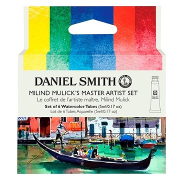 DANIEL SMITH MILIND MULICK'S MASTER ARTIST SET - SET DI ACQUERELLI