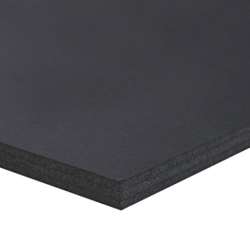 TOPFOAM PANNELLO IN SCHIUMA NERO 10 MM