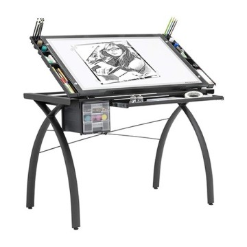 ARTOGRAPH FUTURA LIGHT TABLE ON - TAVOLO DA DISEGNO CON LUCE A LED