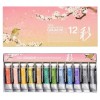 HOLBEIN ARTISTS' IRODORI GOUACHE TRADITIONELLE JAPANISCHE FARBEN - FRÜHLING
