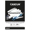CANSON GRADUATE BLACK BLOC 120 G - PAPEL NEGRO