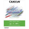 CANSON GRADUATE BLOC DE DIBUJO 160 G