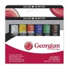 DALER ROWNEY GEORGIAN SET D'INITIATION DE COULEURS À L'HUILE DILUABLES À L'EAU 6 X 22 ML