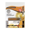 DALER ROWNEY SET STARTER SIMPLY ACRYLIC