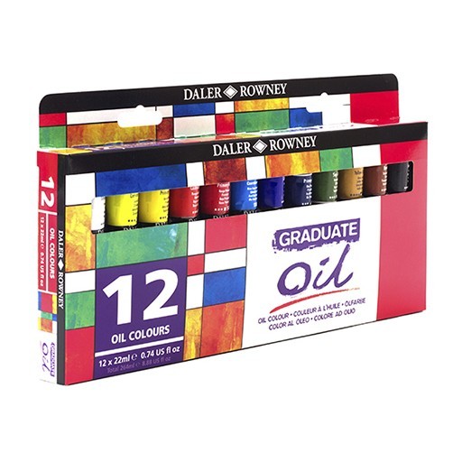 DALER ROWNEY GRADUATE ÖLFARBE SETS