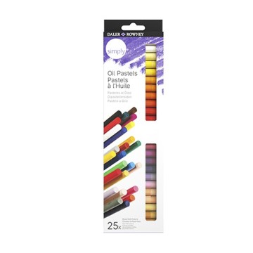 DALER ROWNEY SET SIMPLY PASTELLI AD OLIO