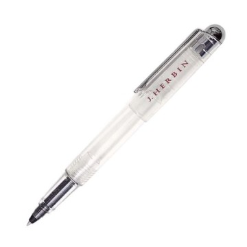 HERBIN ROLLERBALL PEN - PENNA ROLLER TRASPARENTE