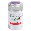 HERBIN METALLDOSE MIT 6 WRITING AND DRAWING TRADITIONAL INK TINTENPATRONEN - TRADITIONELLE SCHREIB- UND ZEICHENTUSCHE