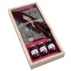 HERBIN CALLIGRAPHY SET IN WOODEN BOX MEMOIRS WRITING WITH DIP PEN