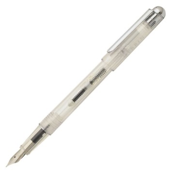 HERBIN TRANSPARENT FOUNTAIN PEN WITH CONVERTER