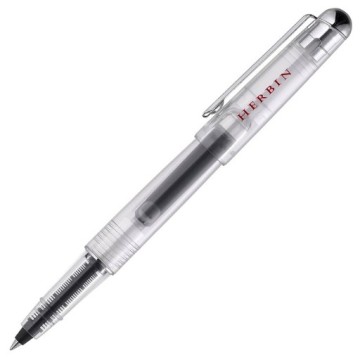 HERBIN ROLLERBALL PEN - PENNA ROLLER TRASPARENTE CON CONVERTER